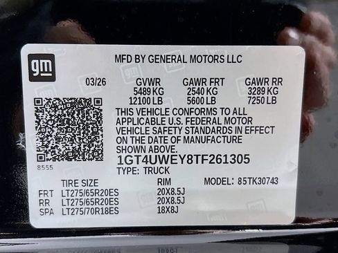 New 2026 GMC Sierra 3500 Denali w/ Denali Reserve Package AWD/4WD image 33