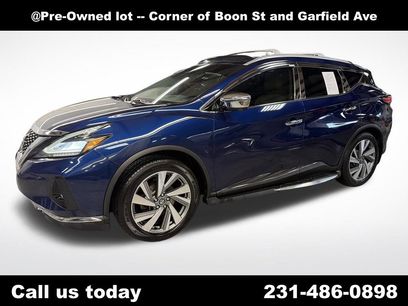 Used 2019 Nissan Murano SL w/ SL Technology Package