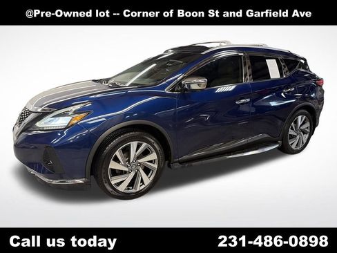 Used 2019 Nissan Murano SL w/ SL Technology Package image 1