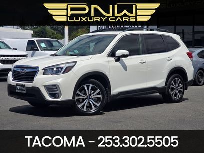 Used 2019 Subaru Forester Limited