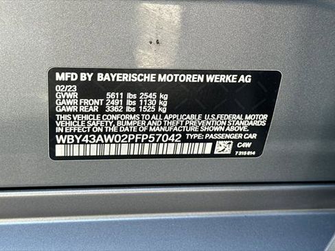 Used 2023 BMW i4 eDrive35 w/ Premium Package image 28