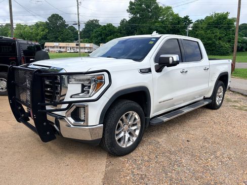 Used 2020 GMC Sierra 1500 SLT w/ SLT Premium Package AWD/4WD image 1