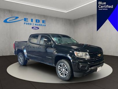 Used 2021 Chevrolet Colorado W/T w/ Custom Special Edition