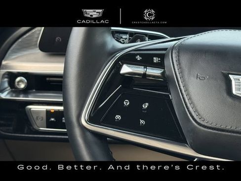 Used 2024 Cadillac Lyriq Sport w/ Nappa Leather Package RWD image 14