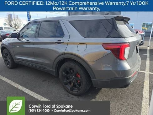 Used 2021 Ford Explorer ST w/ ST Street Pack image 3