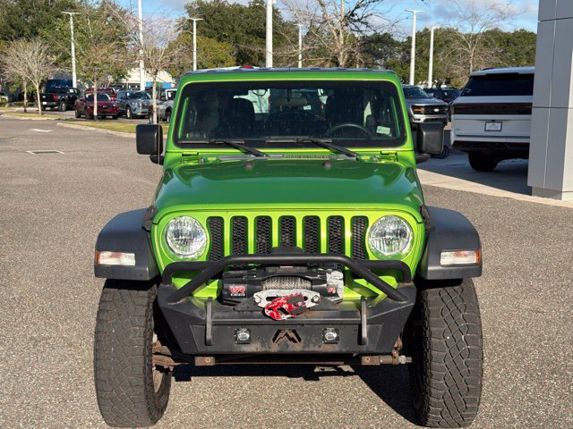 Used 2018 Jeep Wrangler Sport AWD/4WD image 13