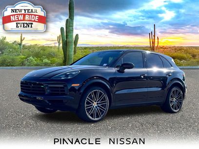 Used 2022 Porsche Cayenne S Platinum
