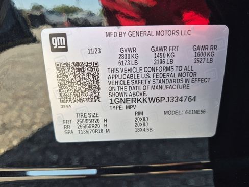 Certified 2023 Chevrolet Traverse Premier FWD image 37