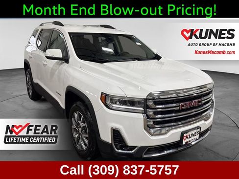 Used 2023 GMC Acadia SLT AWD/4WD image 1