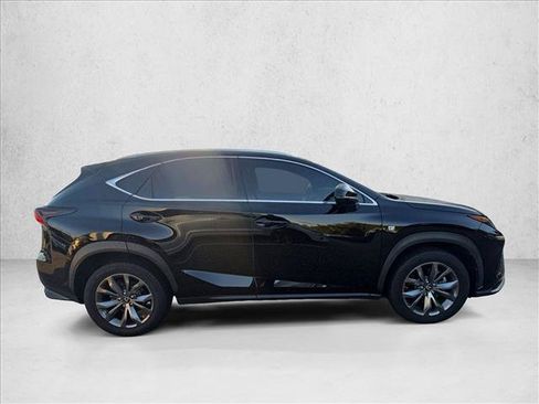 Used 2021 Lexus NX 300 F Sport w/ F Sport Premium Package FWD image 4