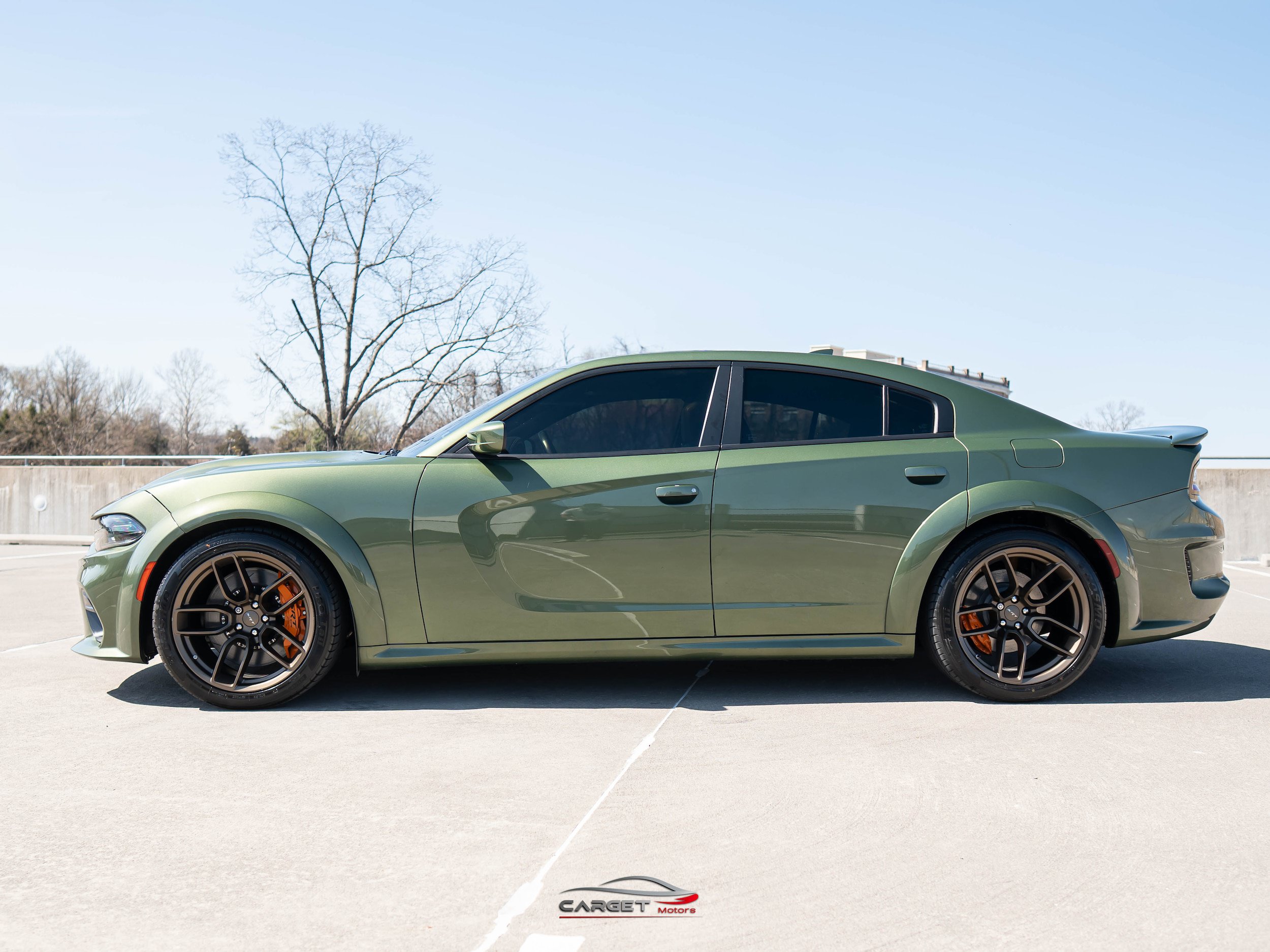 Used 2022 Dodge Charger SRT Hellcat w/ Harman/Kardon Audio Group RWD image 4