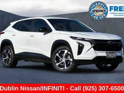 Used 2025 Chevrolet Trax RS