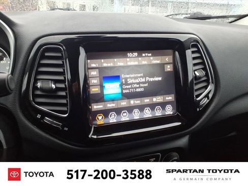 Used 2021 Jeep Compass Limited image 17
