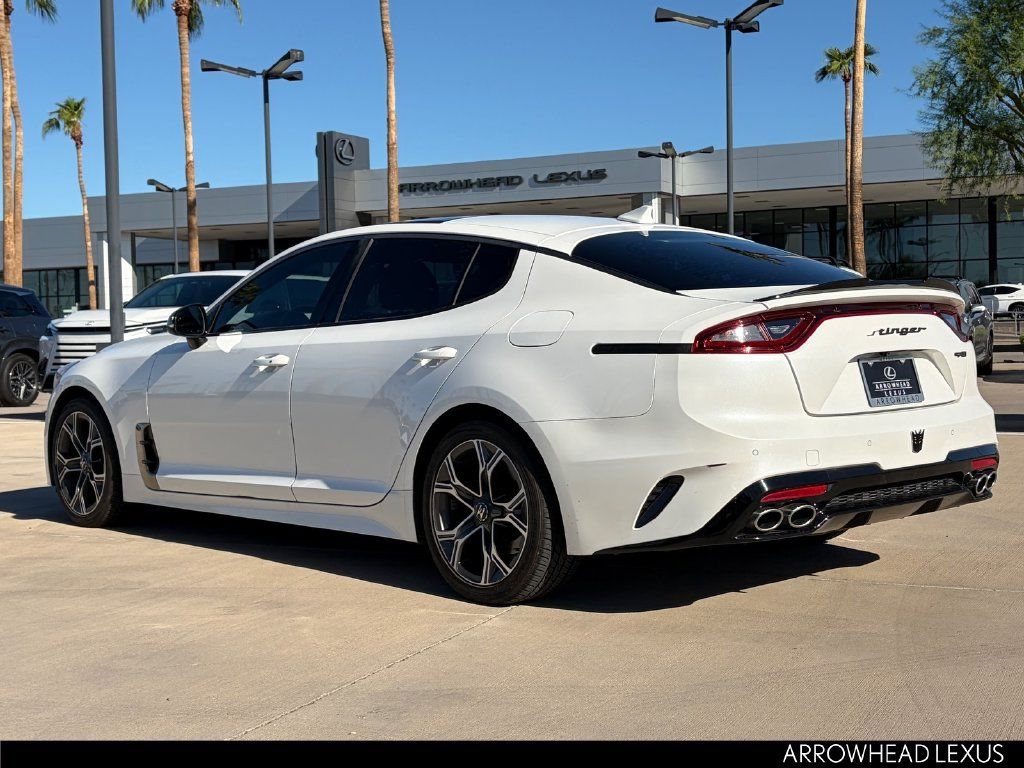 Used 2021 Kia Stinger GT-Line w/ Sun & Sound Package RWD image 4