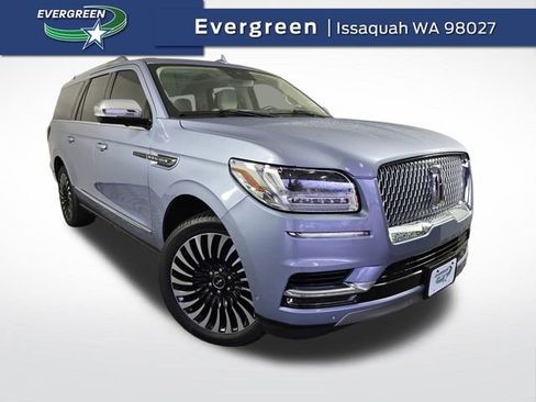 Used 2021 Lincoln Navigator L Black Label image 1
