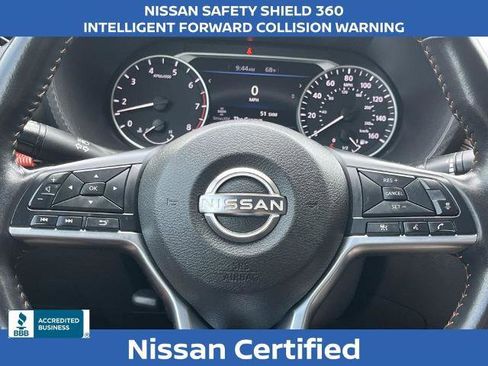 Certified 2024 Nissan Sentra SR w/ SR Premium Package FWD image 10