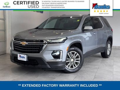 Certified 2023 Chevrolet Traverse LT