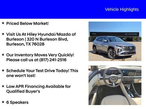 Certified 2025 Hyundai Tucson SEL image 11