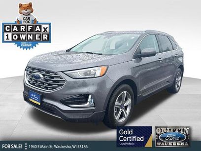 Certified 2022 Ford Edge SEL