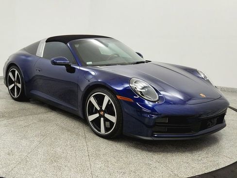 Used 2026 Porsche 911 Targa 4S AWD/4WD image 7