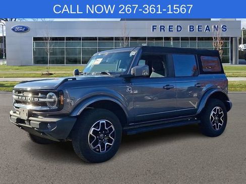 Certified 2022 Ford Bronco Outer Banks image 5