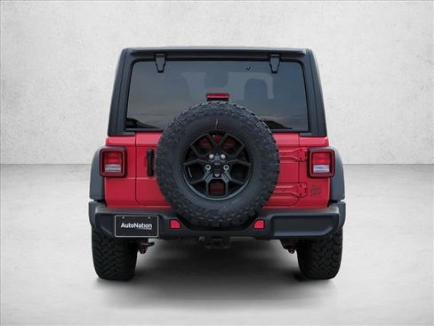 New 2026 Jeep Wrangler Willys AWD/4WD image 7