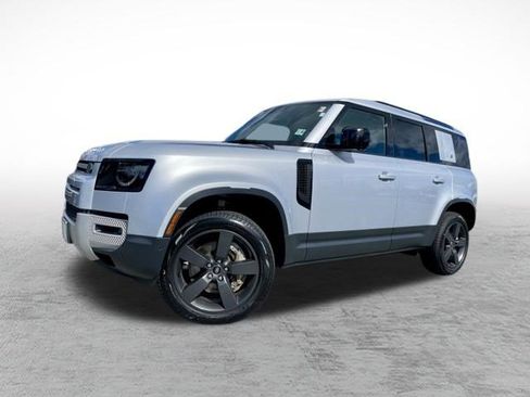 Certified 2024 Land Rover Defender 110 S AWD/4WD image 1