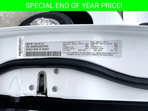 Used 2024 RAM 3500 Big Horn image 20