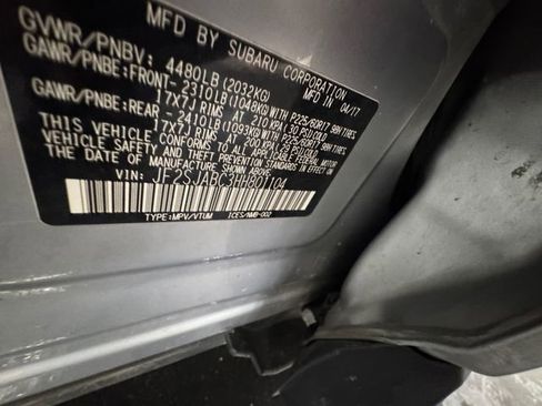 Used 2017 Subaru Forester 2.5i w/ Alloy Wheel Package image 27