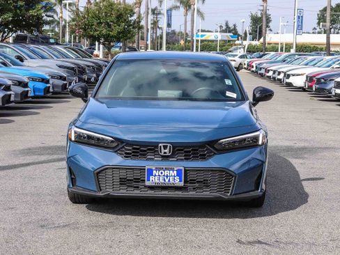 Certified 2025 Honda Civic Sport image 2