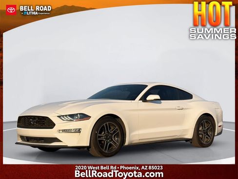 Used 2019 Ford Mustang Premium w/ Equipment Group 201A RWD image 1