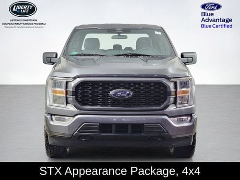 Certified 2022 Ford F150 XL w/ STX Appearance Package image 8