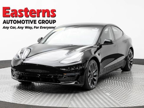 Used 2023 Tesla Model 3 Performance AWD/4WD image 1