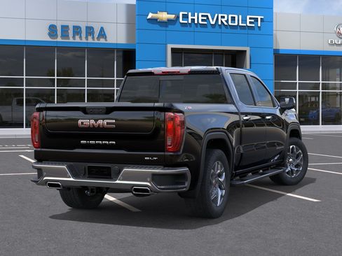 New 2026 GMC Sierra 1500 SLT w/ SLT Premium Plus Package AWD/4WD image 4