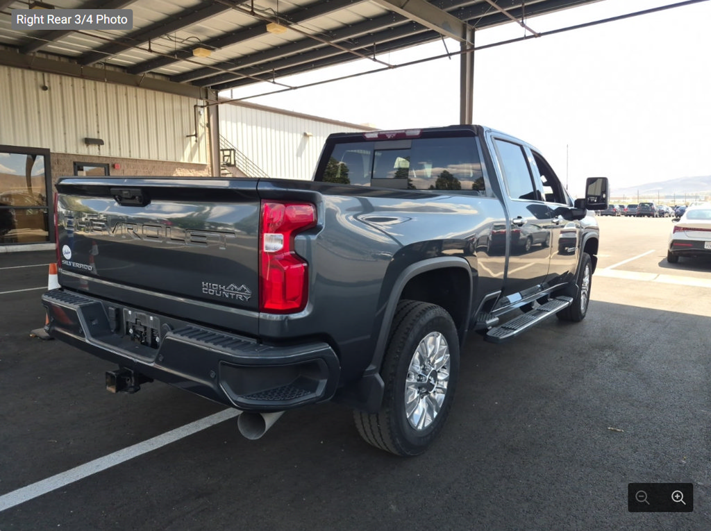 Used 2020 Chevrolet Silverado 2500 High Country w/ Z71 Off-Road Package AWD/4WD image 4