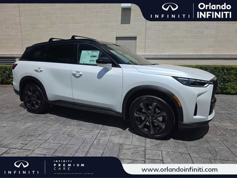 New 2026 INFINITI QX60 Autograph w/ Dark Cargo Package AWD/4WD image 1