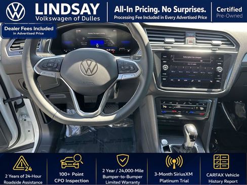 Certified 2023 Volkswagen Tiguan SE FWD image 11