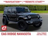 Used 2021 Jeep Wrangler Unlimited Sahara image 1