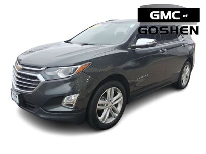 Used 2021 Chevrolet Equinox Premier