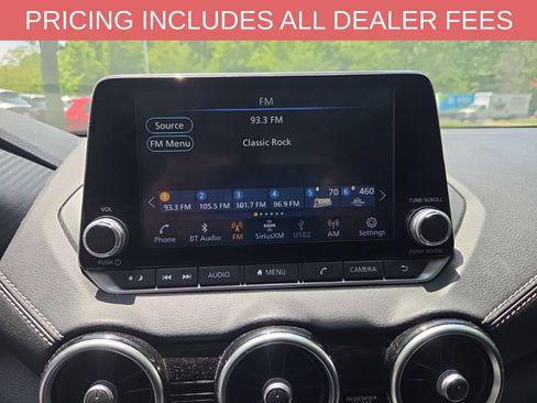 Used 2023 Nissan Sentra SV w/ All-Weather Package FWD image 6