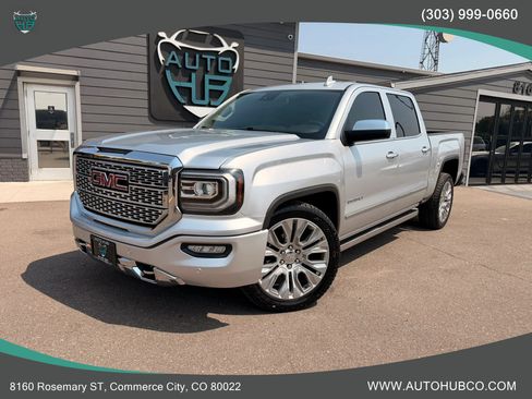 Used 2018 GMC Sierra 1500 Denali w/ Denali Ultimate Package AWD/4WD image 1