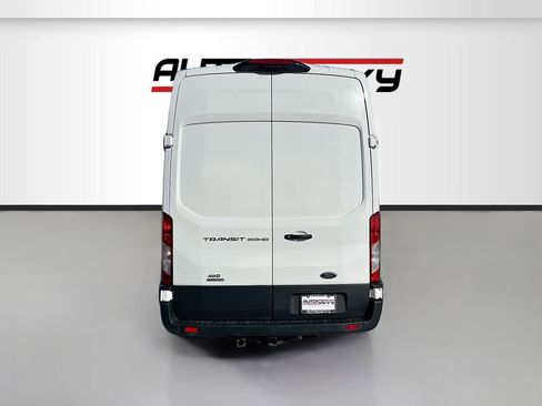 Used 2023 Ford Transit 350 148 High Roof DRW AWD image 6