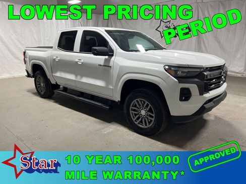 Used 2025 Chevrolet Colorado LT w/ LT Convenience Package image 1