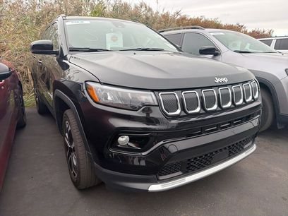 Certified 2022 Jeep Compass Limited