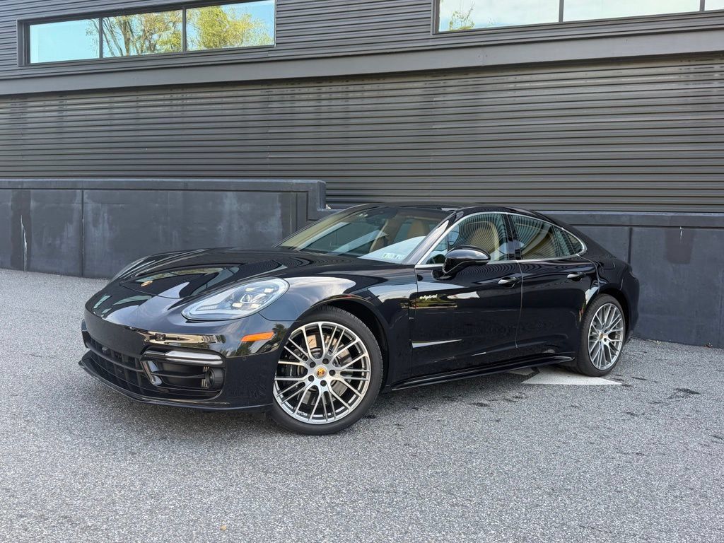 Certified 2023 Porsche Panamera 4S AWD/4WD image 1