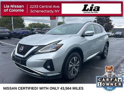 Certified 2024 Nissan Murano SV