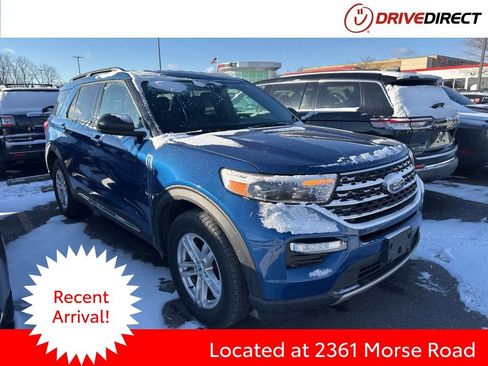 Used 2020 Ford Explorer XLT w/ Equipment Group 202A image 1