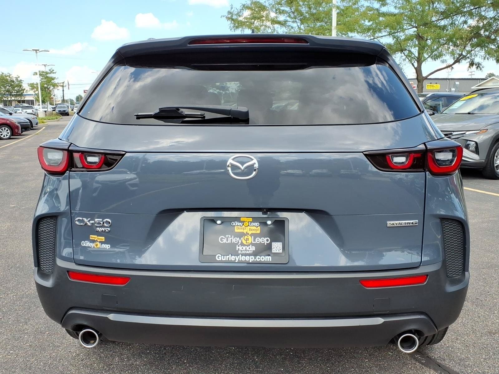 Used 2025 MAZDA CX-50 AWD 2.5 S w/ Premium Plus Pkg image 10