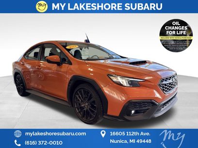 Certified 2022 Subaru WRX Premium