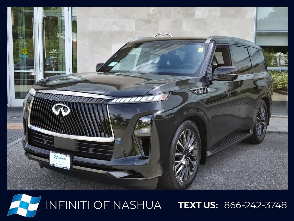 New 2026 INFINITI QX80 Autograph w/ Premium Cargo Package AWD/4WD image 1